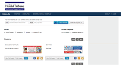 Desktop Screenshot of coupons.batesvilleheraldtribune.com